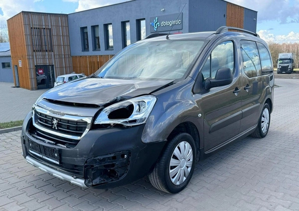 Peugeot Partner cena 26900 przebieg: 44876, rok produkcji 2018 z Krobia małe 277